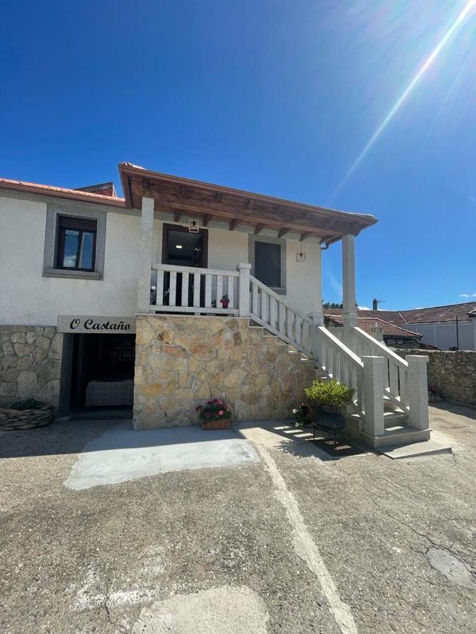 Casa O Castano Vila Carballino Exterior foto