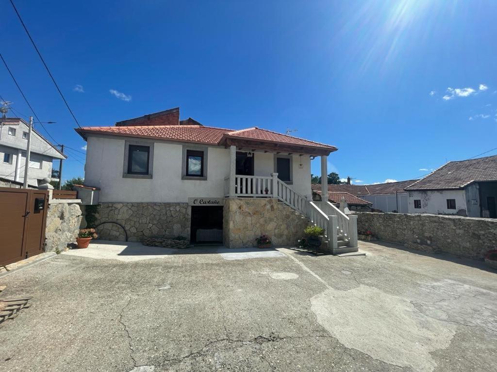 Casa O Castano Vila Carballino Exterior foto