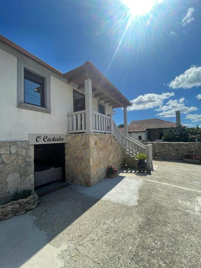 Casa O Castano Vila Carballino Exterior foto